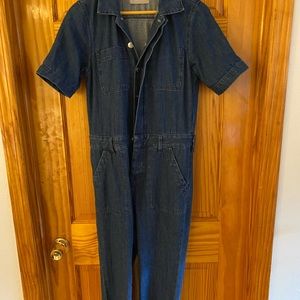 Everlane The Supersoft Summer Jean Coverall, XS